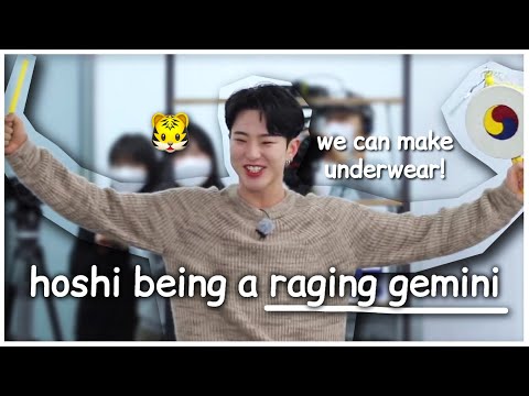 hoshi being a raging gemini for 9 minutes and 31 seconds