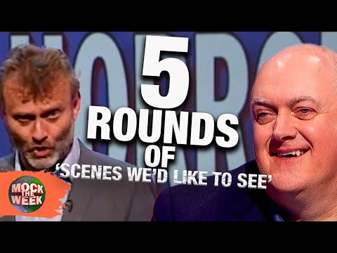 5 FUNNY Rounds of 'Scenes We'd Like To See'! Mock The Week
