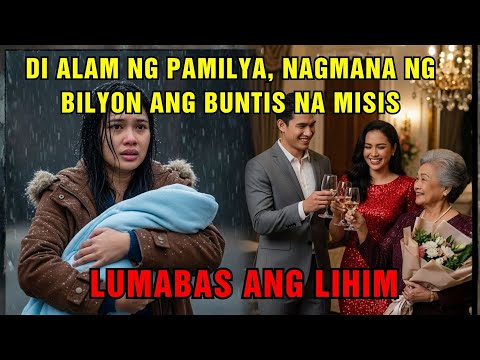 Di alam ng pamilya, nagmana ng bilyon ang buntis na misis—LUMABAS ANG LIHIM