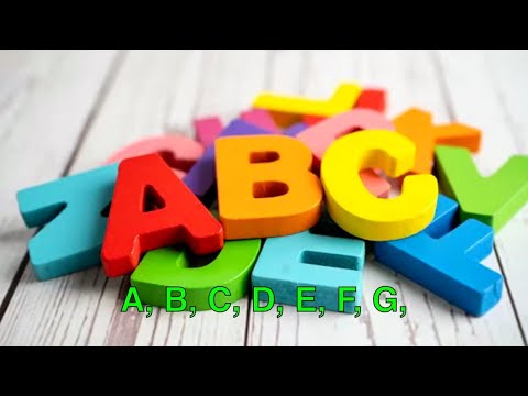 ABC Song 🐘 Learning Alphabet with Animals 🐒 | Super Simple Karaoke 🎤 | Kids Songs & Nursery Rhymes