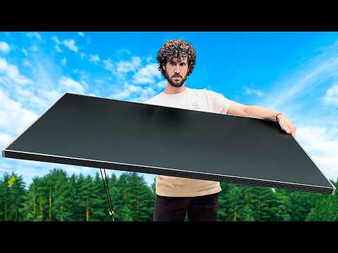 I Tested a "Revolutionary" New Solar Panel