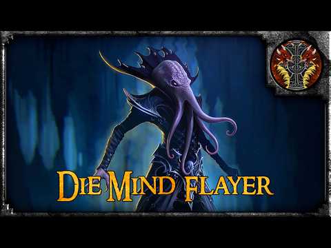 Die Mind Flayer --- D&D Lore