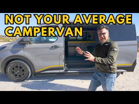 No Ordinary Campervan - This Can Go Anywhere!
