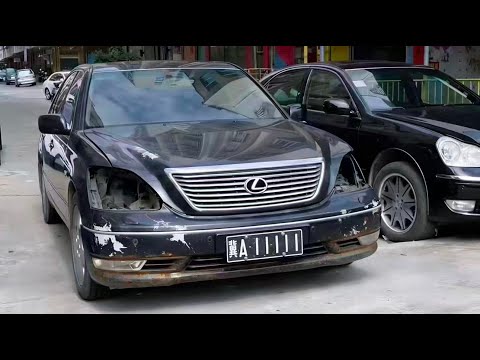 Restoring the Ultimate V8 Luxury Sedan | Lexus LS430