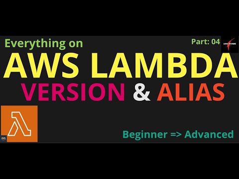 AWS Lambda VERSIONS and ALIAS