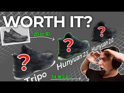 I Compared Every PAID AI 3D Generator (Here's What's ACTUALLY Good)