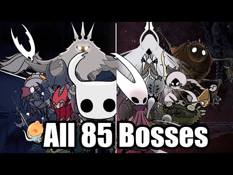 Ranking All 85 Hollow Knight And Silksong Bosses