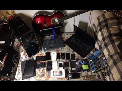 Проверка техники притащенной с помоек за месяц(41)