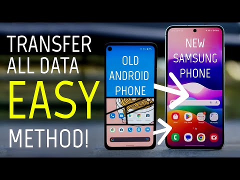BEST way to Transfer Data from Android to NEW Samsung Phone (EASY and FAST)