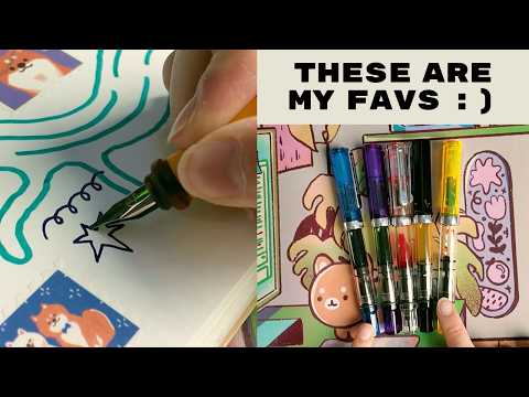 Fountain Pens & Inks for Beginners