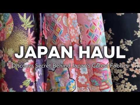 Japanese Prints I Bought🇯🇵 | Why They Are So Adorable?