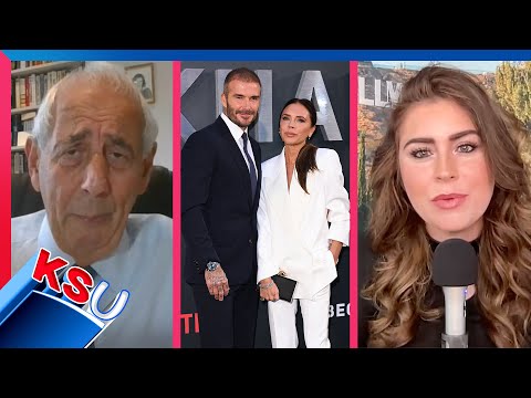 "Their Relationship Was NARCISSISTIC!" | Tom Bower Reveals David And Victoria Beckham 'Toxicity'