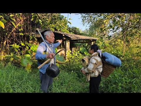 Kind man gives homeless single mother an abandoned old house, life starts from zero.