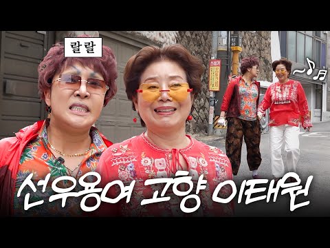 편견없는 81세 선우용여 나이 속인 랄랄이랑 손잡고 고향나들이 (몰래카메라,빅웃음)