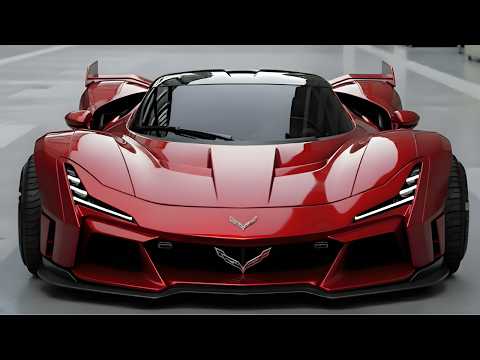 2027 Corvette Stingray – America’s Game-Changing Performance Weapon