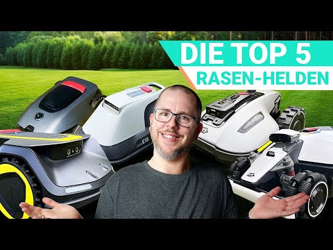 Robotic lawnmower test 2025 | Top 5 | Which is the best?