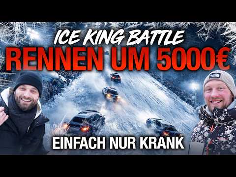 5.000€ ICE KING BATTLE: 1/8 Meile BERG HOCH… und keiner lupft!