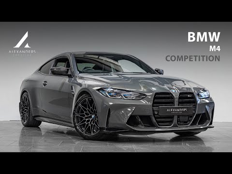 BMW M4 Competition - Walkaround