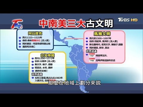 走讀世界遺產 揭秘中南美洲三大古文明 T觀點 20200418 (1/4)