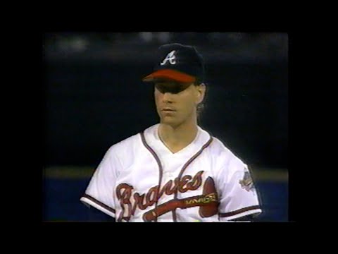 Toronto Blue Jays at Atlanta Braves, 1992 World Series Game 1, October 17, 1992