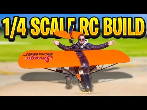 Building the BEAST! - 1/4 Scale Savage Bobber