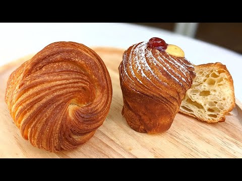 Discover the SECRET to Perfect Cruffins with 54% Hydration!