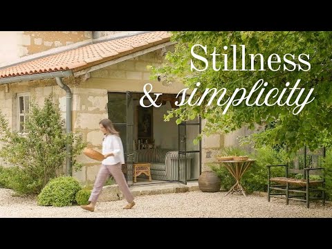 35 - What I do when life feels full - A French countryside reset