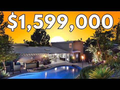 Woodland Hills California | Mid-Century Dream Tour | Woodland Hills CA Real Estate