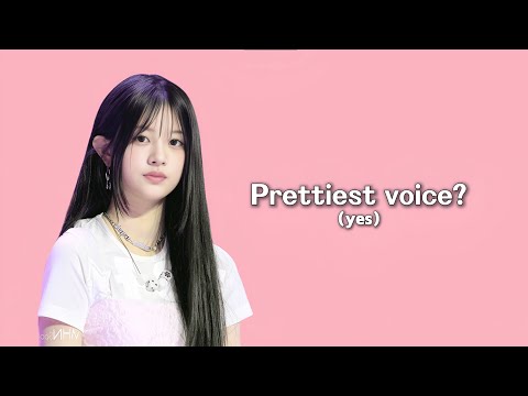 7 Minutes of Minju Blessing Your Ears