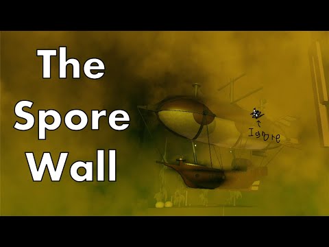 The Spore Wall | Delivery Not Guaranteed