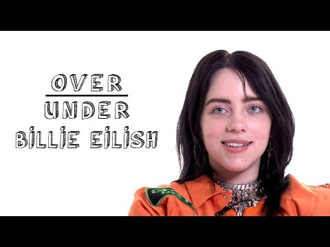 Billie Eilish Rates Being Homeschooled, Goths, and Invisalign | Over/Under