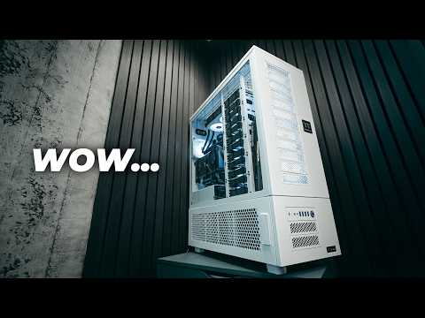 Why No-one can AFFORD this PC with 4x GPUs ...