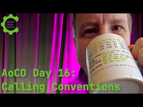 [AoCO 16/25] Calling Conventions