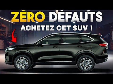 Les 30 SUV les plus FIABLES vendus en France après la garantie