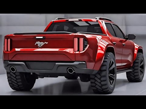 2026 Ford Mustang Pickup Truck – Insane Power, Bold Design & Next-Gen Tech | Full Cinematic Preview