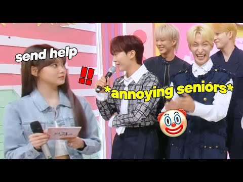 eunchae vs music bank guests