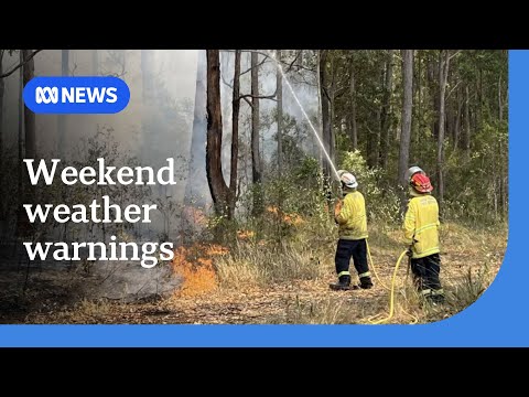 The areas of concern as Australia faces extreme heat and gusty winds | ABC NEWS