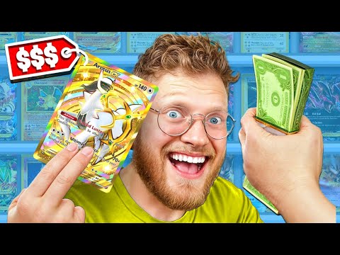 I Opened My Own POKEMON TCG CARD Shop!
