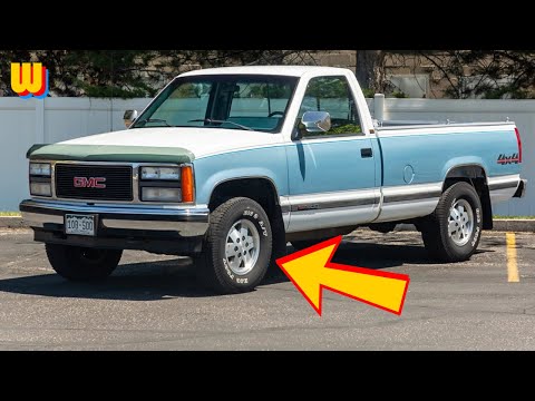 10 Classic Trucks With Engines That LAST FOREVER