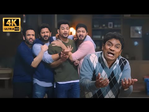 Johnny Lever, Arshad Warsi और Ajay Devgn की Top Best Comedy - Golmaal Again - Indian Comedy