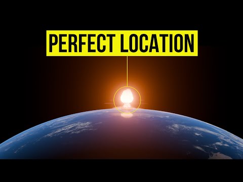 How One Nation Hid Their Only Nuclear Test