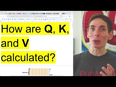 Attention in Transformers Query, Key and Value in Machine Learning