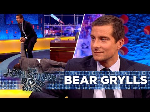Bear Grylls Teaches Jonathan Self Defence & Survival Skills | The Jonathan Ross Show