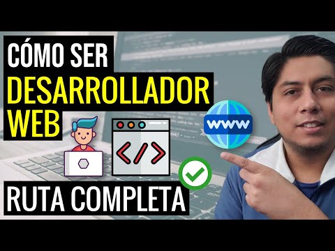 Cómo empezar en Desarrollo Web: Guía Completa para ser Desarrollador Web 🌐