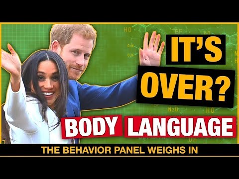 💥MEGHAN's Body Language Says It ALL!
