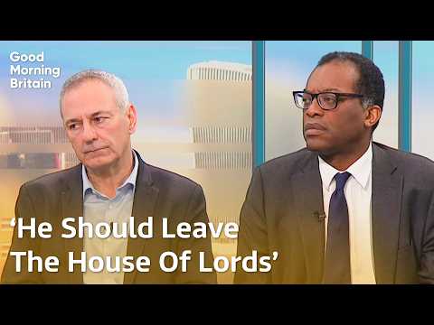 Should Lord Mandelson be stripped of his peerage over Epstein links? | Good Morning Britain