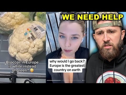 When Clueless Americans Visit Europe... *I can't do this anymore*