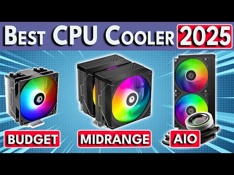 🛑STOP🛑 Buying BAD Coolers! Best CPU Cooler 2025 for Ryzen & Intel Builds