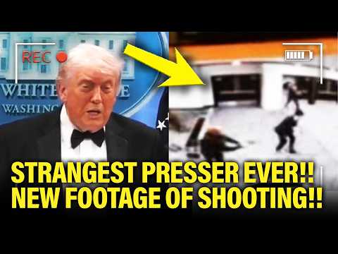 Trump holds BIZARRE PRESSER after SHOOTING!!