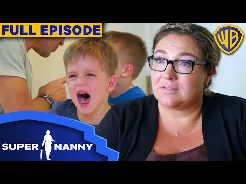 These Triplets Are Out of Control! | Jones-Nickolich Family | S1E9 | Supernanny (2020) USA